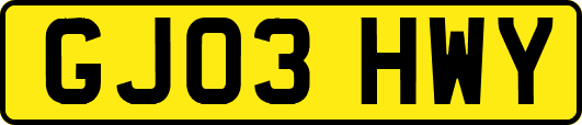 GJ03HWY