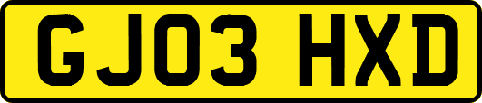 GJ03HXD