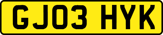 GJ03HYK