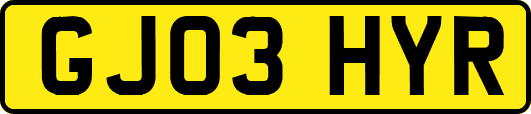 GJ03HYR