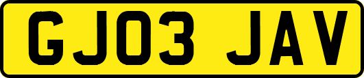 GJ03JAV