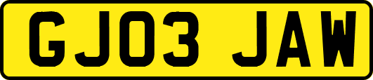 GJ03JAW