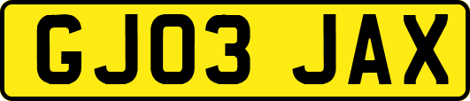 GJ03JAX