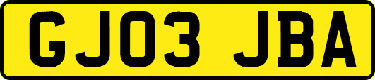 GJ03JBA