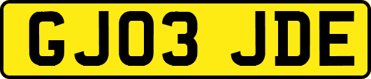 GJ03JDE