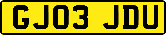 GJ03JDU