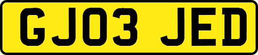 GJ03JED