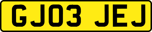 GJ03JEJ