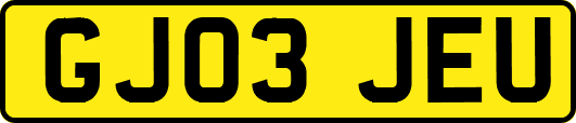 GJ03JEU