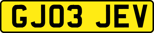GJ03JEV