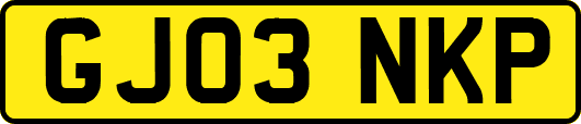 GJ03NKP