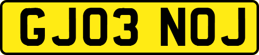 GJ03NOJ