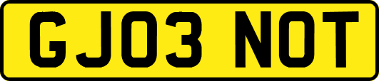 GJ03NOT
