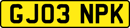 GJ03NPK