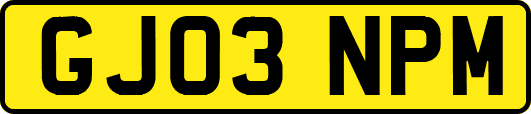 GJ03NPM