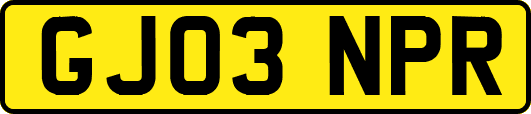 GJ03NPR