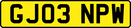 GJ03NPW