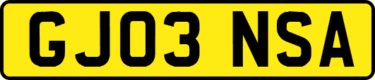 GJ03NSA