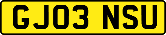 GJ03NSU