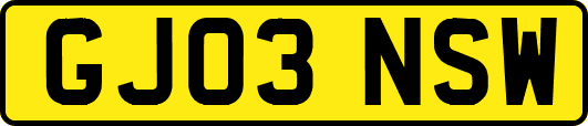 GJ03NSW