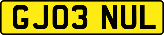 GJ03NUL