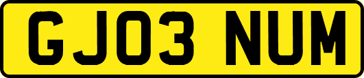 GJ03NUM