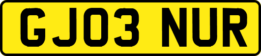 GJ03NUR