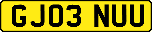 GJ03NUU