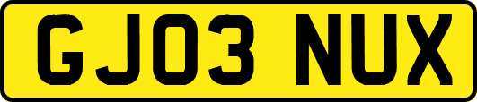 GJ03NUX