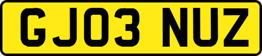 GJ03NUZ