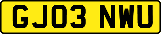 GJ03NWU