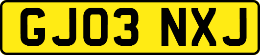 GJ03NXJ