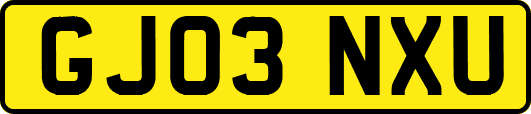 GJ03NXU