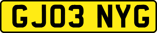 GJ03NYG