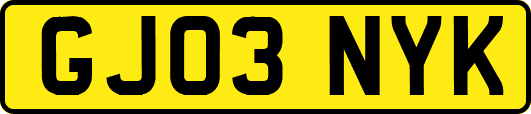 GJ03NYK