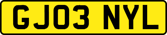 GJ03NYL