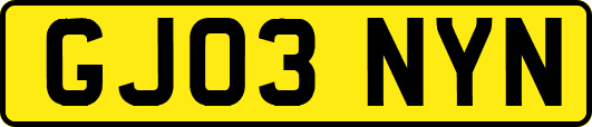 GJ03NYN