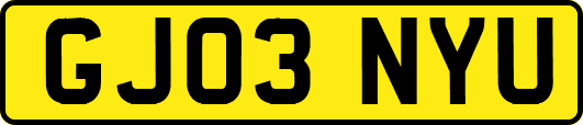 GJ03NYU
