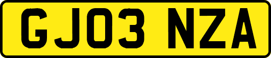 GJ03NZA