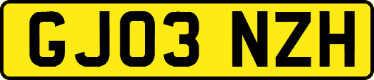 GJ03NZH