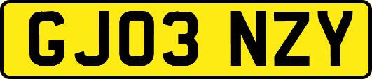 GJ03NZY