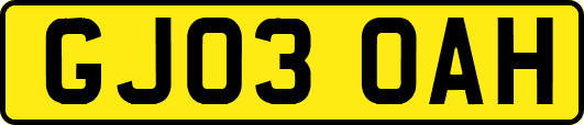 GJ03OAH
