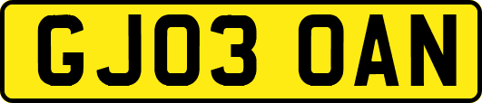 GJ03OAN