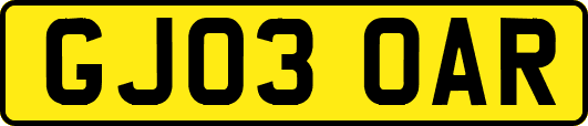 GJ03OAR