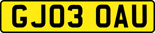 GJ03OAU