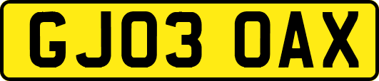 GJ03OAX