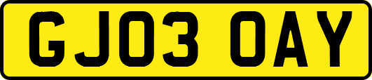 GJ03OAY