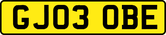 GJ03OBE