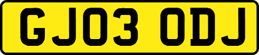 GJ03ODJ