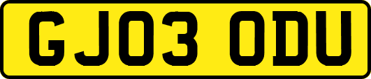 GJ03ODU